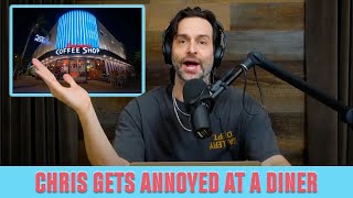 Chris DElia and the LA Diner Nightmare  Congratulations Clips [upl. by Eeroc]