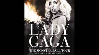 Lady Gaga  Speechless Live at Madison Square Garden Audio [upl. by Ahsikram]