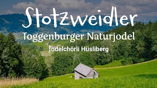 Stotzweidler  Jodelchörli Hüsliberg traditioneller Toggenburger Naturjodel [upl. by Park483]