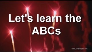 ABC Alphabet Sing Along Song  Fireworks [upl. by Claudius681]