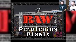 Perplexing Pixels WWF Raw Xbox reviewcommentary Ep182 [upl. by Tedder588]