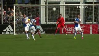 Grasshopper Club v West Ham United FINAL HIGHLIGHTS [upl. by Larrabee]