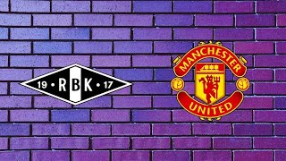 ROSENBORG VS MANCHESTER UNITED [upl. by Noislla]