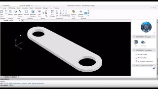 Quick Look Create a 3D Connecting Rod [upl. by Esta834]