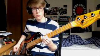 Bass Cover Charmless Man  Blur [upl. by Azer]