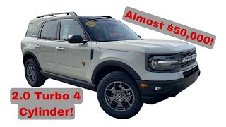 2024 Ford Bronco Sport Badlands POV Test Drive amp Review [upl. by Aron482]