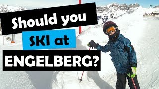 Ski Switzerland  Best ski runs for kids at Engelberg Switzerland [upl. by Duwe446]