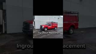 Indiana Automotive Equipment Inground Lift Install [upl. by Enajiram]