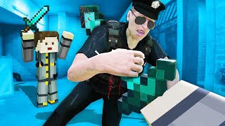 Breaking Out Of MINECRAFT JAIL Bonelab VR Mods [upl. by Aydne234]