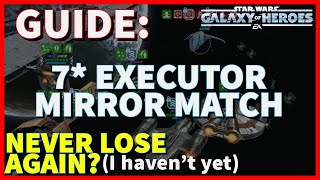 GUIDE 7 EXECUTOR MIRROR MATCH Check top comment when done [upl. by Valsimot164]