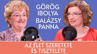 Az élet szeretete és tisztelete  Görög Ibolya protokoll szakértő  Panna csajok satöbbi [upl. by Hako]