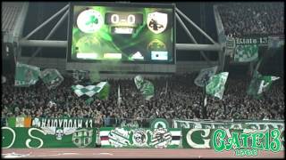 ΠΑΝΑΘΗΝΑΪΚΟΣ  αεκ 13022011  Gate13gr [upl. by Hamilah93]