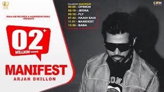 New Punjabi Song 2024  Manifest Full Album Arjan Dhillon  Mxrci  Latest Punjabi Songs 2024 [upl. by Si]