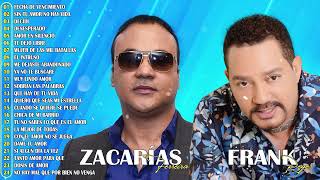 FRANK REYES Y ZACARIAS FERREIRA SUS MEJORES ÉXITOS  MIX BACHATAS ROMANTICA 2024 [upl. by Hcab]