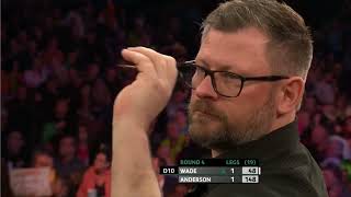 Cazoo UK Open Round 4 James Wade vs Gary Anderson [upl. by Jasmin]