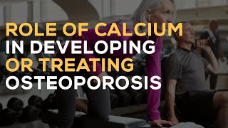 Role Of Calcium In Developing Or Treating Osteoporosis  Visit OsteoStrong The Ultimate Biohack® [upl. by Reivax845]