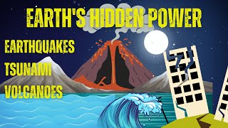 Volcanoes Earthquakes amp Tsunamis Earths Hidden Power Explained naturaldisasters [upl. by Yelyk]