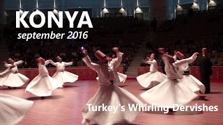 The Sufi Whirling Dervishes of Konya  ritual dance Turkey [upl. by Yenots]