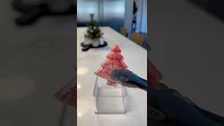 Christmas In October ☃️❄️ asmr ice christmas satisfying restock icecube viral shorts fyp [upl. by Eiramassenav]