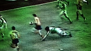 To Be The Greatest Mal Meninga ankle tap in the 1989 Grand Final Canberra Raiders v Balmain Tigers [upl. by Ynottirb]