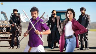 Santhanam Rittika Sen amp Yogi Babu Full Hindi Dubbed Action Movie  Dackalti [upl. by Carleton]