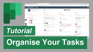 Microsoft Planner  Tips for Organising your Tasks [upl. by Andel]