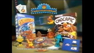 El Circo Chocapic y Estrellitas Anuncio de Nestle [upl. by Eek]