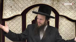 Rabbi Issamar Ginzberg  Tisha BAv  CHAZAQ [upl. by Edrahs]