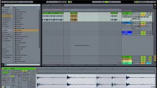 Downsampling in Ableton Live using Repitch [upl. by Ozmo937]