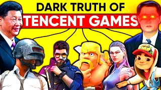 SHOCKING How Tencent Games SECRETLY Controls The Entire Gaming Industry 😱 HINDI [upl. by Chloras]