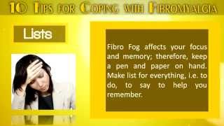 10 Tips for Coping With Fibromyalgia [upl. by Dutchman146]