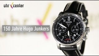 Junkers 66282 AutomatikChronograph Herrenuhr [upl. by Dadirac523]