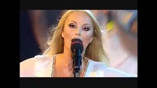 Saša Lendero  Metulj EMA 2005 live Eurovision Slovenia [upl. by Franzoni516]