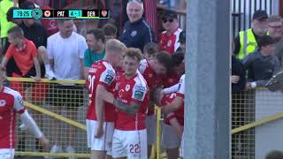 Goal Mark Doyle vs Derry City 05062023 [upl. by Alo]