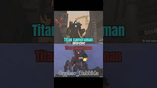 Titan cameraman vs Titan speakerman 1v1 edit [upl. by Iclehc947]