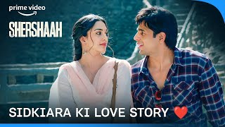 quotAb Hamari Permanent Booking Ho Gayi Haiquot ❤️  Sidharth Kiara  Shershaah  Prime Video India [upl. by Aihtebat]