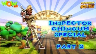 Inspector Chingam Special  Compilation Part 2  30 Minutes of Fun As seen on Nickelodeon [upl. by Earahs745]