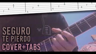 KID FLEX Serge  Seguro Te Pierdo Guitar  tabs [upl. by Lyon]