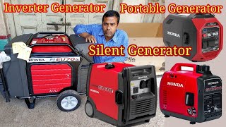 Honda generator eu70is price and details honda 7 kva inverter generator eu70is [upl. by Colline]