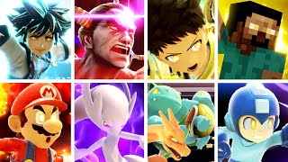 Super Smash Bros Ultimate  All 87 Final Smashes Sora Included [upl. by Akit]