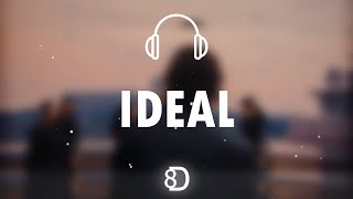 Orelsan  Idéal ft Angèle  8D EXPERIENCE 🎧 [upl. by Alrahs491]