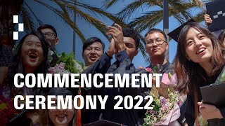 2022 Commencement Livestream  Otis College of Art and Design [upl. by Sherer740]