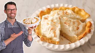 Amazing Coconut Cream Pie From Scratch [upl. by Erdnad870]