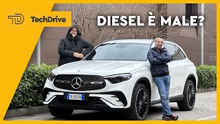 MERCEDES GLC 2022 DIESEL MILD HYBRID Test Drive PRO e CONTRO [upl. by Roter]