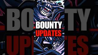 The First Bounty UPDATES After Egghead Island Are Here anime onepiece luffy shorts [upl. by Eatnod763]