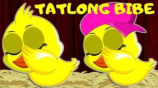 TATLONG BIBE  AWITING PAMBATA  25 MINS COLLECTION  TAGALOG Nursery Rhymes for Babies [upl. by Kerin]