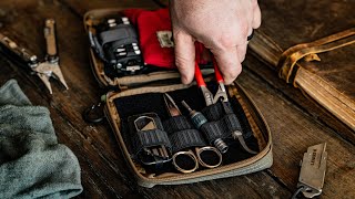 The EDC TOOL KIT That Lives in My Backpack 2024 Update [upl. by Ardnuassac]