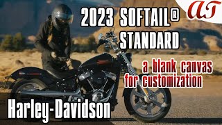 2023 HarleyDavidson SOFTAIL® STANDARD  SPECS COLORS PRICES FEATURES and BENEFITS  AampT Design [upl. by Ennaitak481]