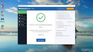 How To Use Malwarebyte 30 Free Version  A Fast amp Easy Guide [upl. by Vincents225]