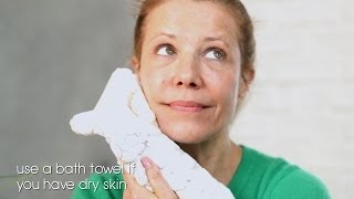 HowTo Properly Wash Your Face [upl. by Ocirled]